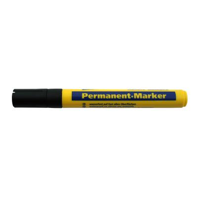Permanent marker 1,5-3,0 mm SORT rund spids (model 0631)